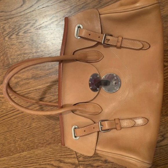 Ralph Lauren Ricky Bag Vachetta Leather - Picture 11 of 16